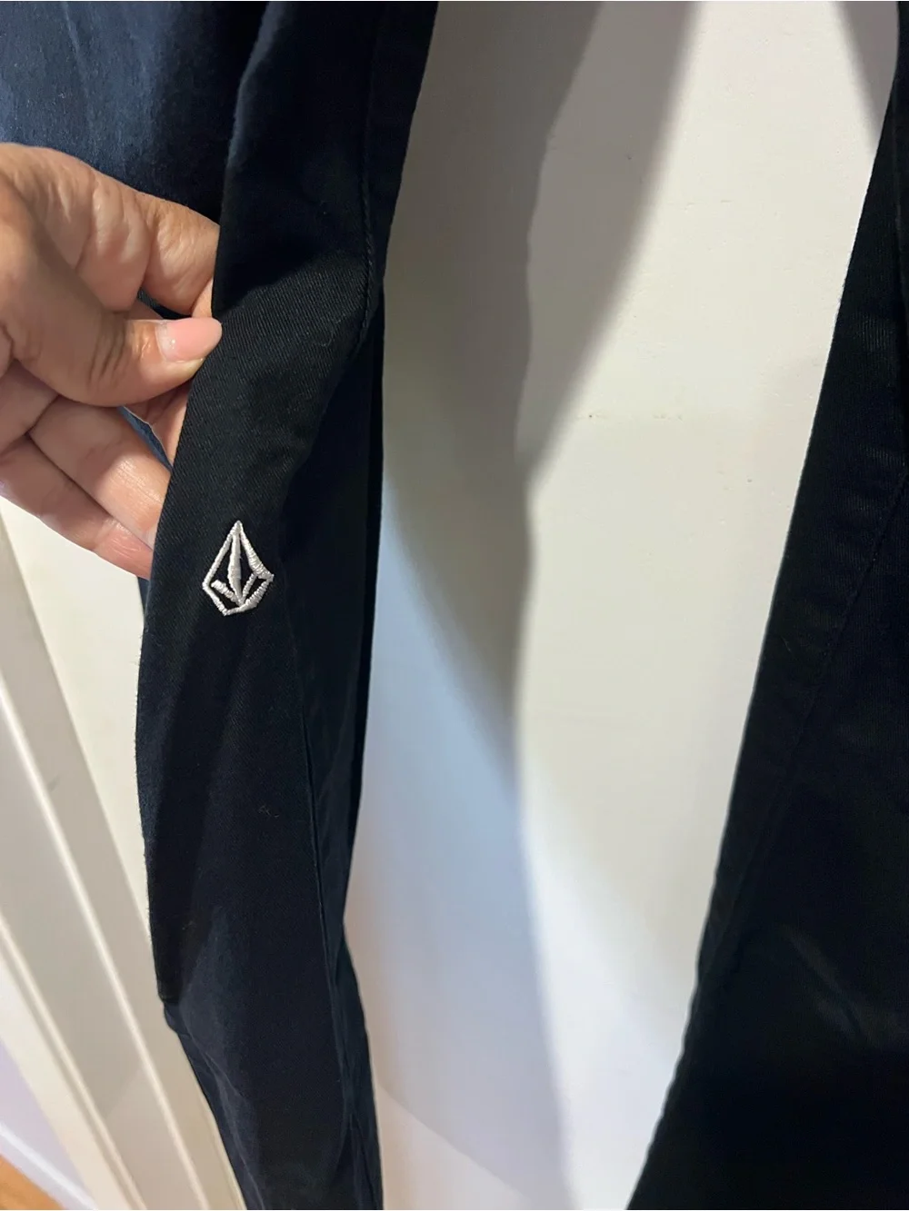 Volcom Black Cargo Pants
